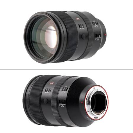 Viltrox AF 135mm f/1.8 LAB FE - obiektyw stałoogniskowy, Sony E_Obiektyw z przodu i z tyłu / Mocowanie_2
